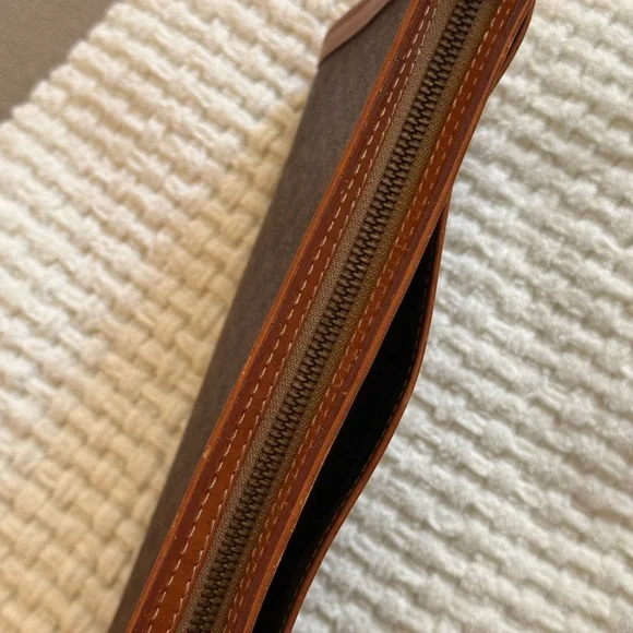 CELINE Vintage Macadam Clutch Bag – Authentic - Picture 10 of 11